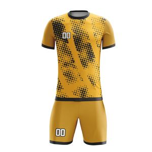 ผู้ผลิตชุดฟุตบอลแบบกำหนดเอง เสื้อและกางเกงฟุตบอลแบบซับลิเมชั่น รับผลิตแบบ OEM ODM ชุดทีม ชุดกีฬา แบรนด์ส่วนตัว - Product Image 4