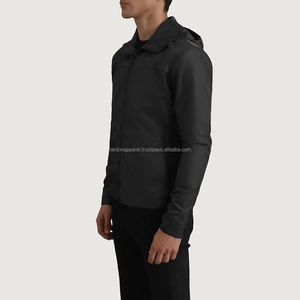 Nardon Apparel 2025 Fashion Streetwear Zip Up Jacket Men logo Customize Windbreaker Men Jacket High Quality Men's Jacket - Product Image 4