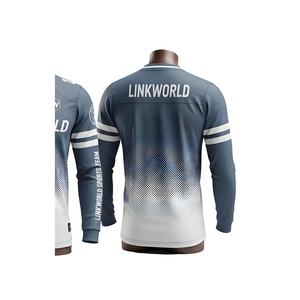 Camiseta de hockey sobre hielo personalizada, impresión de transferencia de calor, diseño de logotipo, Enlace para adultos, equipo deportivo internacional, transpirable, ecológico, de secado rápido - Product Image 3