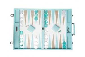 Jeu de société familial de luxe traditionnel en bois écologique, combo Échecs, Tic Tac Toe et Dominos, collection de jeux de stratégie pour la maison - Product Image 2