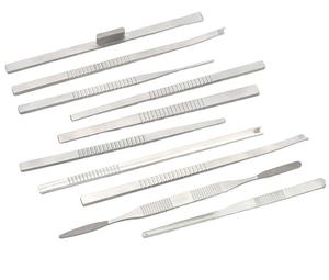 Ensemble d'instruments de chirurgie plastique pour rhinoplastie et septoplastie en acier inoxydable, certifié CE Classe I, manuel, ISO13485 - Product Image 6