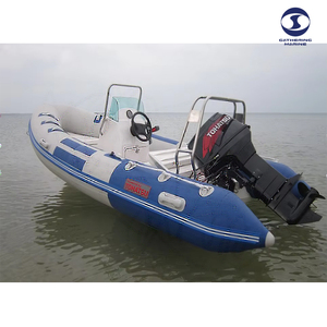 Bateau de pêche marin, bateau pneumatique de luxe, bateau pneumatique gonflable, bateau pneumatique avec un nouveau style - Product Image 2