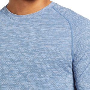 <b>Mens</b> <b>Longline</b> Streetwear <b>T</b>-<b>Shirt</b> with Formal Style Basic Round Neck for <b>Men</b> and Women Loose Fit 100% Cotton Anti-Pilling - Product Image 5