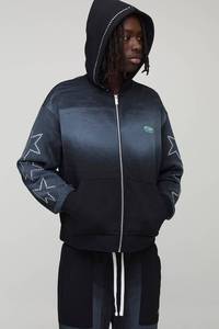 Ensemble de survêtement vintage délavé pour homme, style streetwear oversize, respirant, haute qualité, OEM & ODM - Product Image 3
