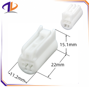 Connecteur de faisceau de câbles automobile 5 broches en cuivre avec boîtier en nylon pour câblage de voiture - Product Image 1