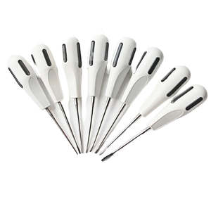 ชุดเครื่องมือถอนฟันแบบแมนนวล 8 ชิ้น ราคาดีที่สุด สำหรับการถอนฟัน ดึงรากฟัน ผ่าตัด และยกฟัน ได้รับการรับรองมาตรฐาน CE รับประกัน 1 ปี - Product Image 2