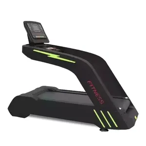 Cinta de correr para gimnasio hidráulica absorción de choque ajuste de pendiente  prueba de frecuencia cardíaca Caminadora - Product Image 1