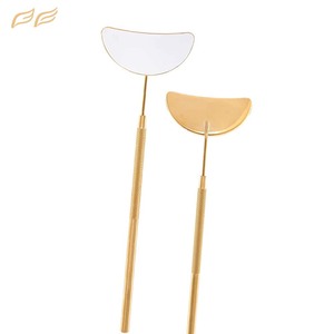 อุปกรณ์ต่อขนตา,กระจกตรวจสอบขนตาสเตนเลสอุปกรณ์ต่อขนตาติดฉลากส่วนตัว - Product Image 1