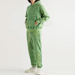 Sudaderas con Capucha con Lavado Ácido Básico, Venta Directa de Fábrica 2026, Sudaderas con Capucha con Lavado Ácido Sólido con Logotipo Personalizado, En Stock - Product Image 4