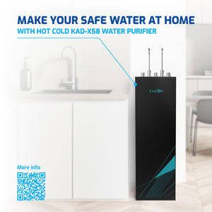 Karofi เครื่องกรองน้ำแวดล้อมร้อนเย็นระบบกรองน้ำเสีย11 KAQ-X58 - Product Image 5