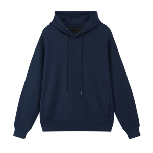 ผู้ผลิตเสื้อผ้าชั้นนำ ผลิตตามสั่ง ผ้าฝ้าย 100% น้ำหนัก 380 กรัม สีพื้น สไตล์ใหม่สำหรับฤดูใบไม้ผลิและฤดูใบไม้ร่วง ทรงหลวมสบาย ผ้าถัก - Product Image 5