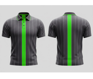 Custom Team Wear Full Sublimation Polo Shirt Durable Stitching for Men Women Youth Quick-Dry Dry-Fit Active Polo - Product Image 1