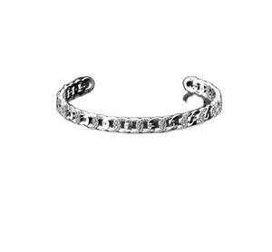 กำไลข้อมือกลมประดับเพชรแท้สีทองแท้สำหรับผู้หญิงได้รับการรับรอง0.70TCW - Product Image 1