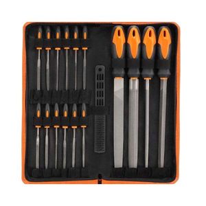 Set di Lime Rotonde in Metallo per Levigatura e Fresatura dell'Acciaio - Utensili per Taglio e Modellatura - Product Image 6