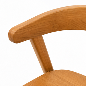 Ensemble de salle à manger ARTERRA, style scandinave moderne de luxe, table rectangulaire en teck avec chaises pour projet hôtelier - Product Image 4