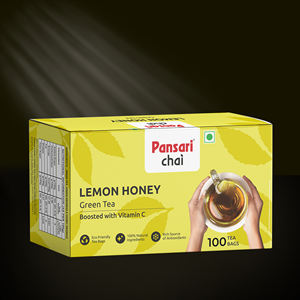 ชาเขียวมะนาวน้ำผึ้ง 100 ซอง (ซองละ 1.7 กรัม) เสริมด้วยวิตามินซี - Product Image 2