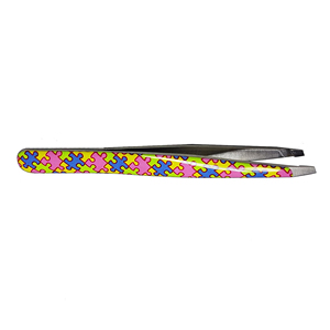 Pinzas para Pestañas de Acero Inoxidable de Grado Quirúrgico Alemán, Ligeras, Duraderas, con Punta Suave, las Más Vendidas, con Logotipo Personalizado - Product Image 3