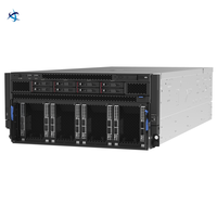 Serveur IA à refroidissement liquide SR780a V3 5U avec 8 GPU, processeur Intel Xeon de 5e génération, PCIe Gen5, calcul haute performance pour l'IA générative