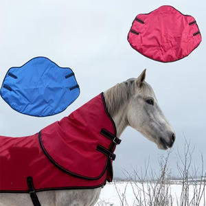 Équipement équestre : cache-cou confortable pour cheval, fabrication OEM sur mesure, équitation - Product Image 1