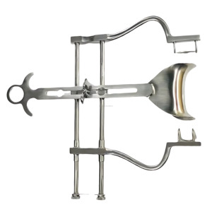 Retractor Balfour de Alta Calidad, Instrumentos Quirúrgicos Reutilizables de Acero Inoxidable, Certificación CE ISO, Proveedor Mayorista - Product Image 1