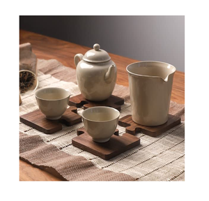 Sous-verres en bois personnalisés, nouveaux sous-verres en bois à prix avantageux, décoration de table, tapis et supports. - Product Image 3