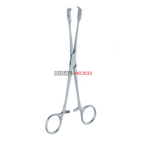 Pinzas de Tracción Manuales de Acero con 3x3 Dientes, Instrumento de Agarre de Precisión, Certificado CE, Herramienta Quirúrgica para Manipulación de Tejidos, Duraderas - Product Image 1