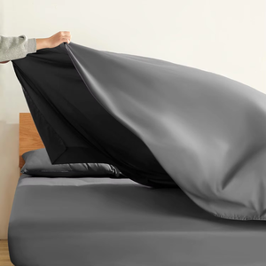 Luxury Bedding Set Twin Queen <b>King</b> <b>Size</b> 100% Cotton Hotel Flat Fitted <b>Sheet</b> Sets - Product Image 2