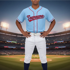 Customized Color Baseball Uniform Premium Quality Bulk Quantity Low MOQ Baseball Uniform For Sports Wear - Product Image 6