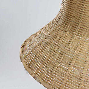 Top Rated Wholesale Bamboo Chandelier Handmade Sustainable <b>Lighting</b> For Resort Projects - Product Image 3