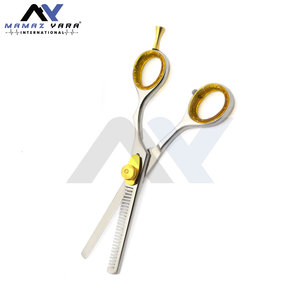 Tijeras de Entresacar Profesionales de Alta Gama para Peluquería, con Logotipo Personalizado, Tijeras de Entresacar Afiladas para Barberos, Uso en Salón - Product Image 6