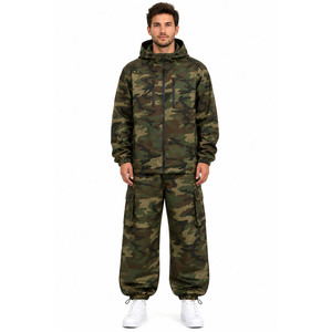 High Quality Customised Mens Fashion <b>Light</b> <b>Jacket</b> Zip up Camo Men Winter Rain <b>jacket</b> for men Nylon Jogger Set Custom Windbreaker - Product Image 1