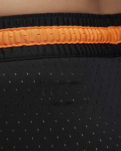 Pantalones Cortos Deportivos OEM para Hombre, Pantalones Cortos de Fútbol Lisos con Franja y Malla, Personalizables, Hechos en Pakistán - Product Image 6