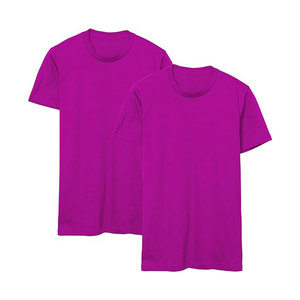 <b>Black</b> Custom <b>Men's</b> T-<b>Shirts</b> Short Sleeve O-Neck Worsted Fabric Front Logo Embroidery <b>Silk</b> Screen Printing Formal Loose Fit - Product Image 4