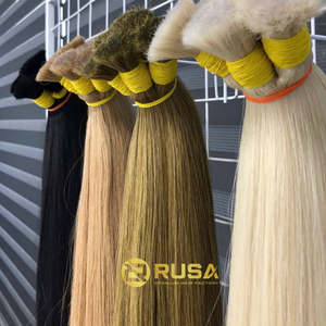 Extensiones de Cabello Ondulado Vietnamita al por Mayor, Textura y Longitud de Cabello Personalizadas, de 10 a 34 Pulgadas, Alta Calidad de Fábrica - Product Image 5