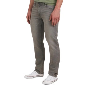 Jeans de Hombre a la Medida, de Cintura Alta, Ajustados, con Decoración de Remaches Clásicos y Patrón Vintage 3D para Otoño, para Hombres Delgados - Product Image 3