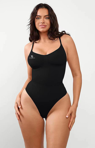 Wholesale <b>Women's</b> One Piece Shapewear Bodysuit with Medium Tummy Control Butt Lifter Design and Breathable Spandex Supplier 2026 - Product Image 5