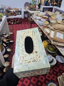 Boîte à mouchoirs rectangulaire au design moderne pour la maison, l'hôtel, le bureau, la voiture, la cuisine, la salle de bain, la décoration de table, haute qualité - Product Image 3