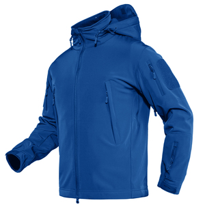 <b>Men's</b> Premium Softshell <b>Jacket</b> Windproof Water Resistant Lightweight Outdoor <b>Jacket</b> for Hiking Camping Travel Daily Wear - Product Image 4