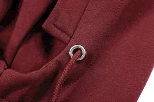 Sudadera con Capucha para Hombre, Doble Capa, Forro Polar Grueso, Cálida, con Logotipo Personalizado, OEM, Venta al Por Mayor - Product Image 2