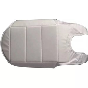 Protection de poitrine en cuir pour hommes, avec logo personnalisé, de qualité supérieure, pour la boxe et le MMA. - Product Image 2
