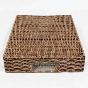 Artex Dong thap ถาดหวายสำหรับจัดเก็บของตกแต่งบ้านและถาดโชว์ - Product Image 5