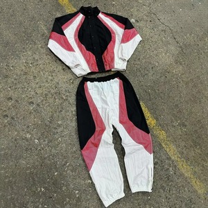 Custom Made 2025 High Quality Unisex <b>Waterproof</b> Windbreaker <b>Tracksuit</b> Men Zip-Up Striped Windproof Breathable <b>Tracksuits</b> OEM - Product Image 2