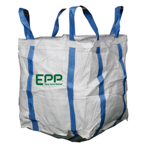 Vietnam Factory Heavy Duty Big Sand <b>Bag</b> 1000kg 1500kg 1.5t UV Durable 4 Loops PP Woven <b>Bulk</b> <b>Bag</b> Jumbo <b>Bag</b> FIBC Super Sack - Product Image 2