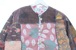 Manteau bohème long pour femmes indiennes Veste bohème traditionnelle en coton tissé Caractéristique respirante - Product Image 3