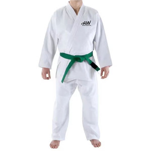 Service OEM, vente en gros de combinaisons de Jiu-Jitsu brésilien en coton à manches longues, arts martiaux à prix raisonnable - Product Image 2