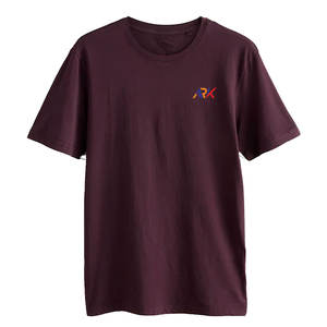 Camisetas Lisas Personalizadas para Hombre, Transpirables y Cómodas, Color Marrón, Moda para Exteriores, Servicios OEM y DEM - Product Image 1