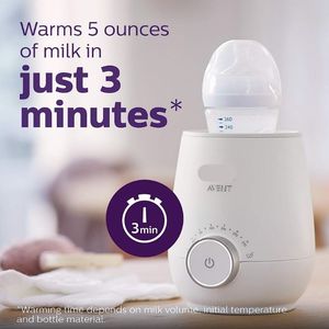 Chauffe-biberon rapide avec contrôle intelligent de la température et arrêt automatique – Produit pour bébé - Product Image 3