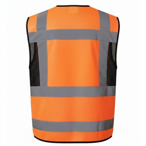 Chaleco de Trabajo de Lona Resistente al Viento para Hombre, Fabricado en Fábrica, Talla Grande, con 5 Bolsillos, Servicio OEM para Uso Casual al Aire Libre - Product Image 3