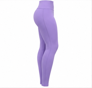 Legging de sport pour femme, design personnalisé, sans couture, extensible, pour fitness, yoga, course à pied et entraînement - Product Image 3