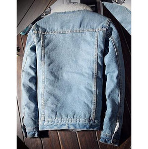 Chaqueta Bomber MA-1 de Satén para Hombre, Sin Relleno - Product Image 3